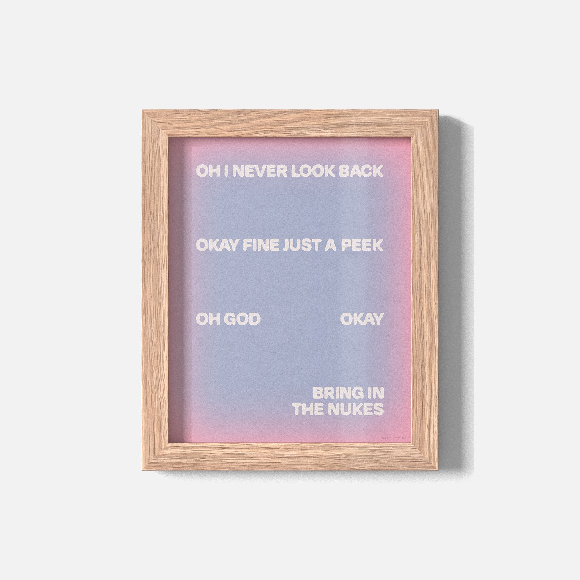 NUKES PRINT