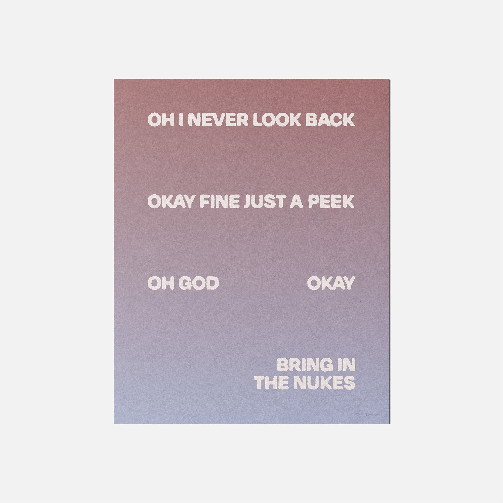 NUKES PRINT