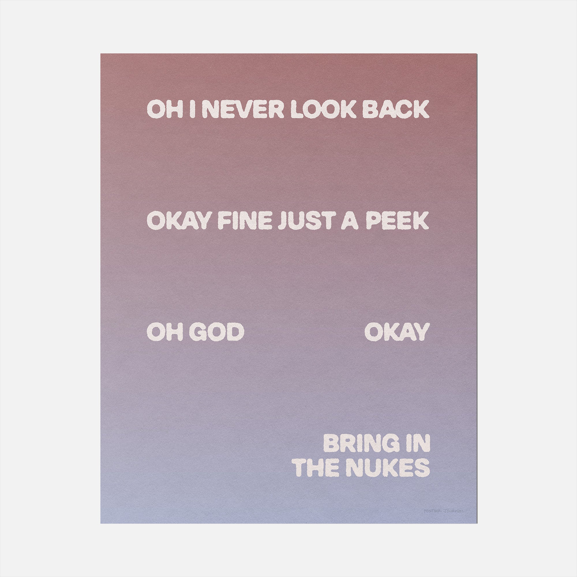 NUKES PRINT
