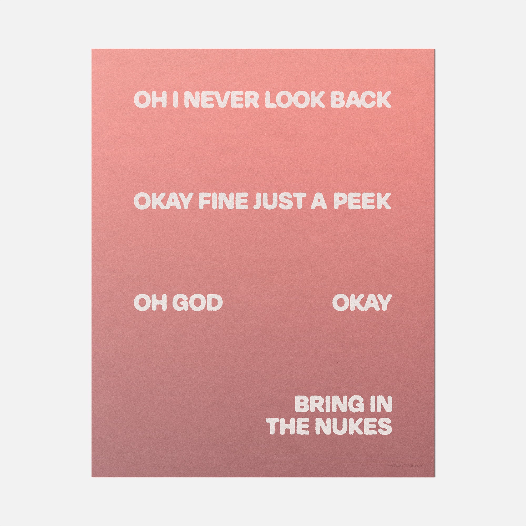 NUKES PRINT