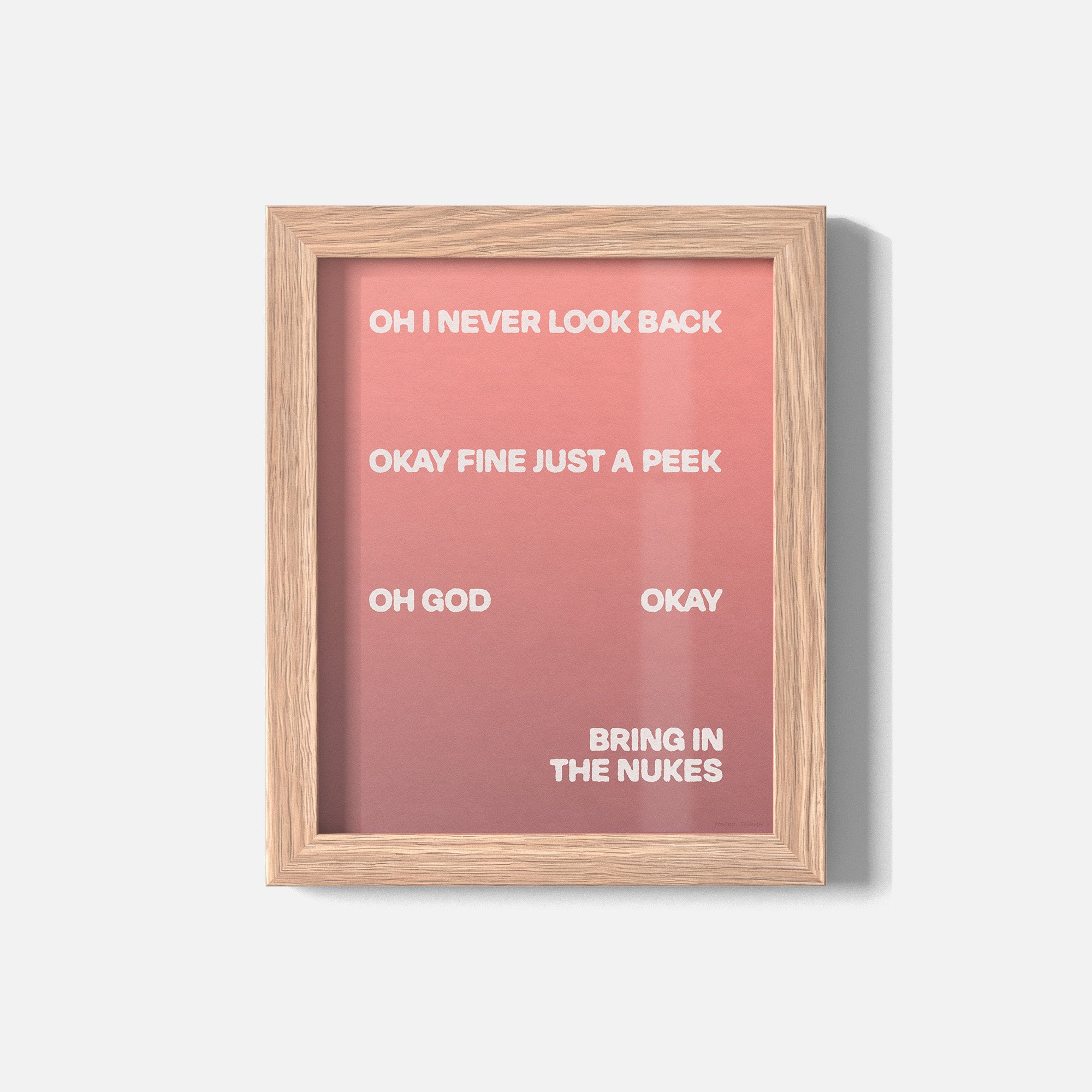 NUKES PRINT
