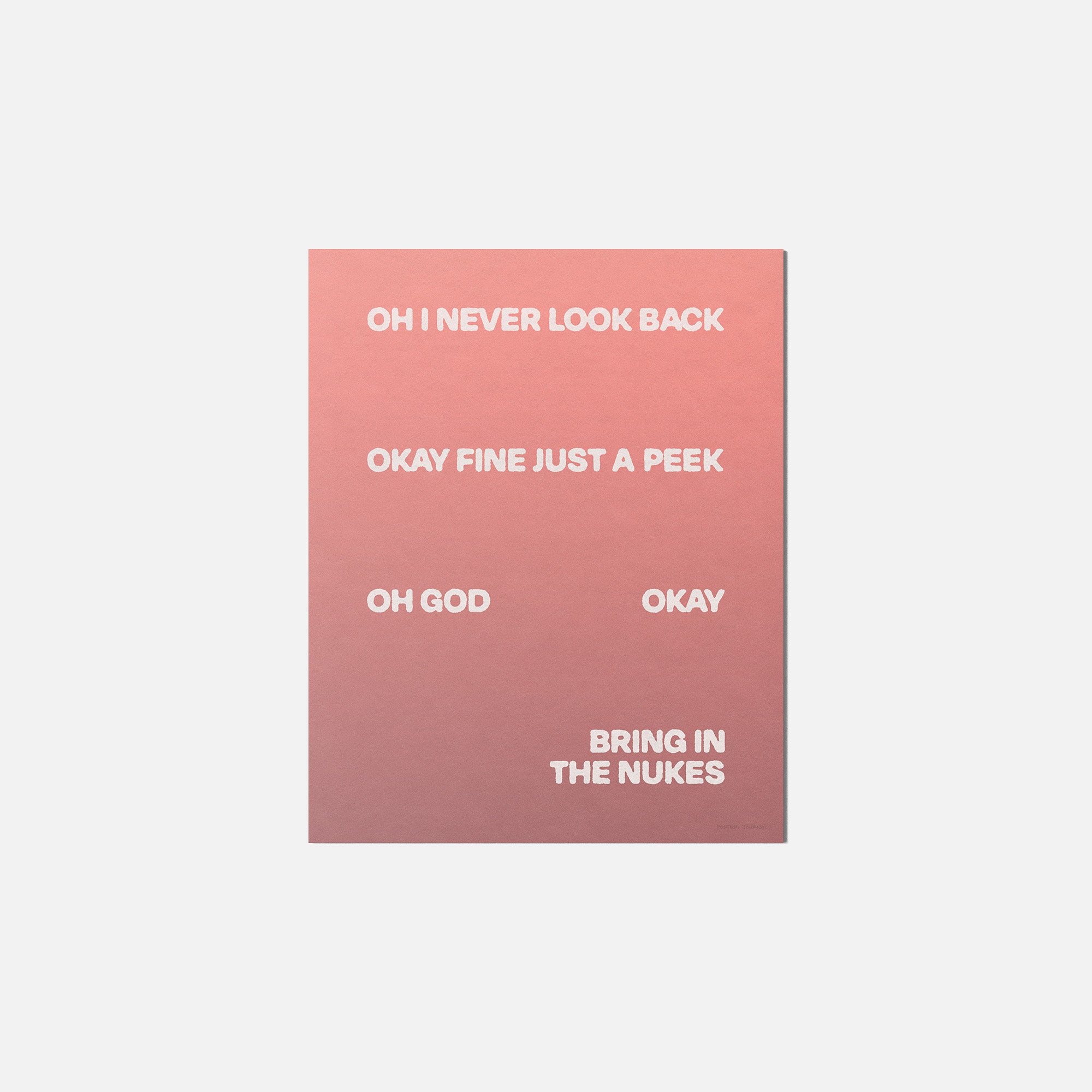 NUKES PRINT