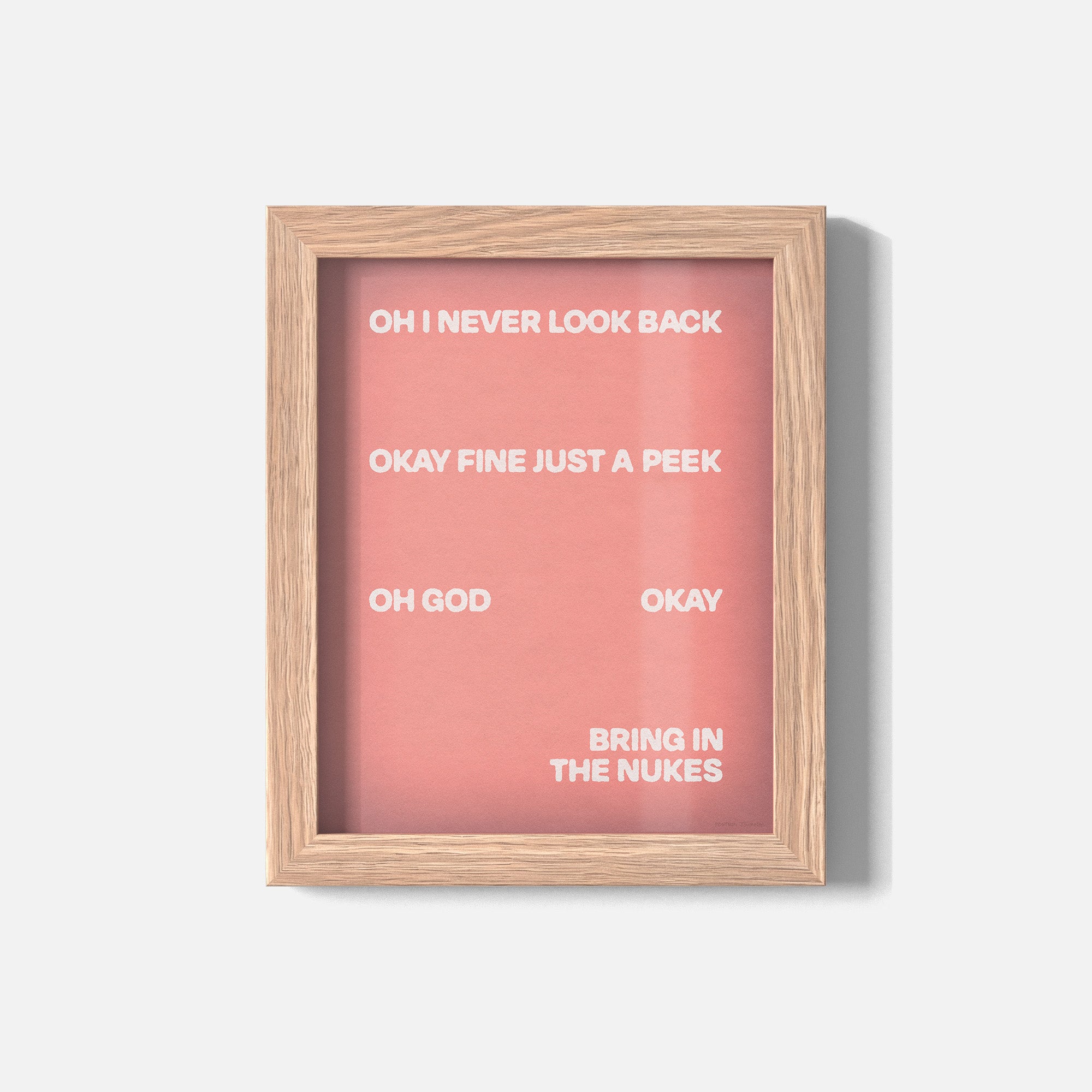 NUKES PRINT