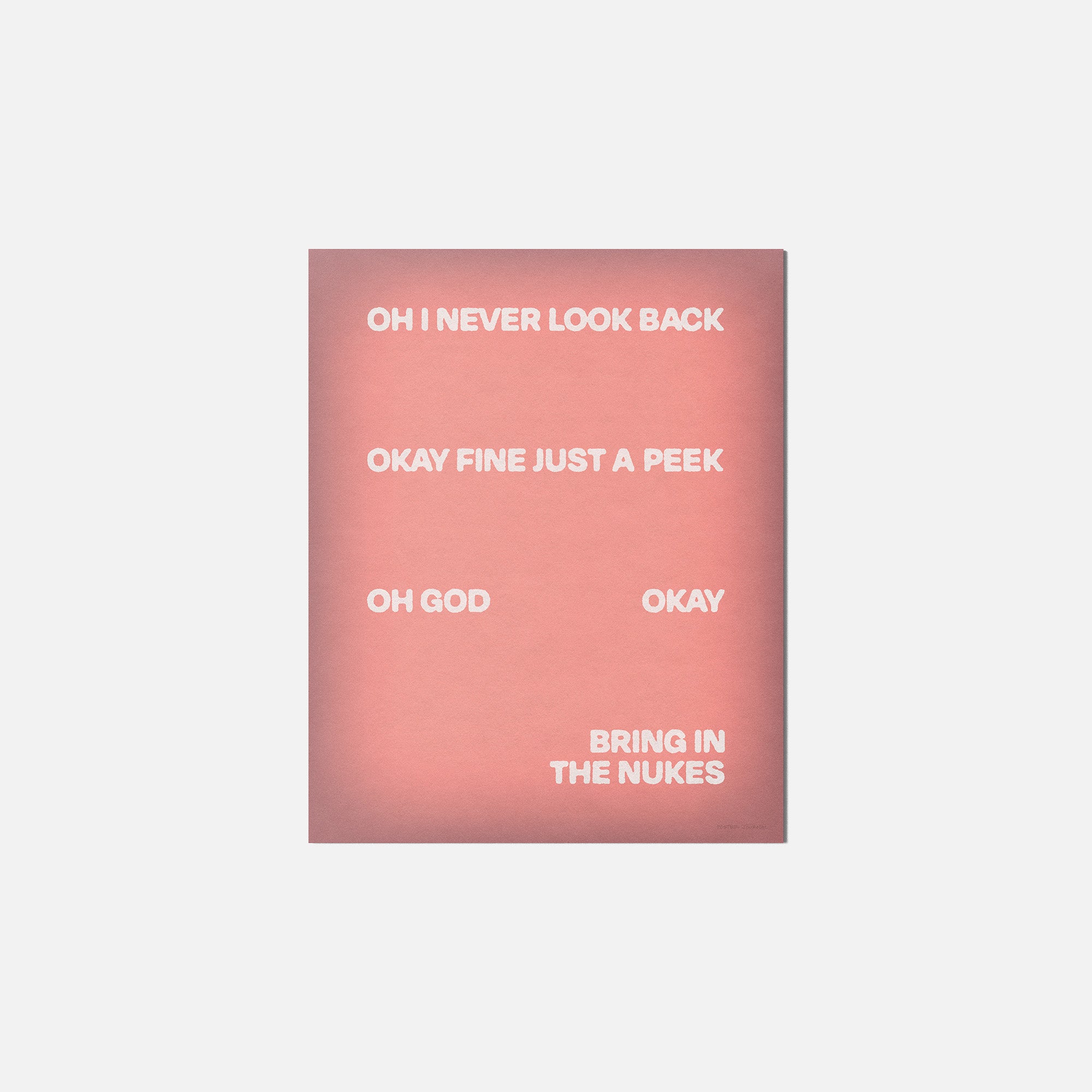 NUKES PRINT