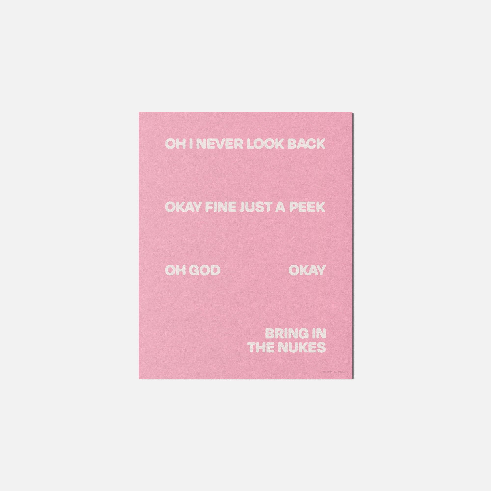 NUKES PRINT