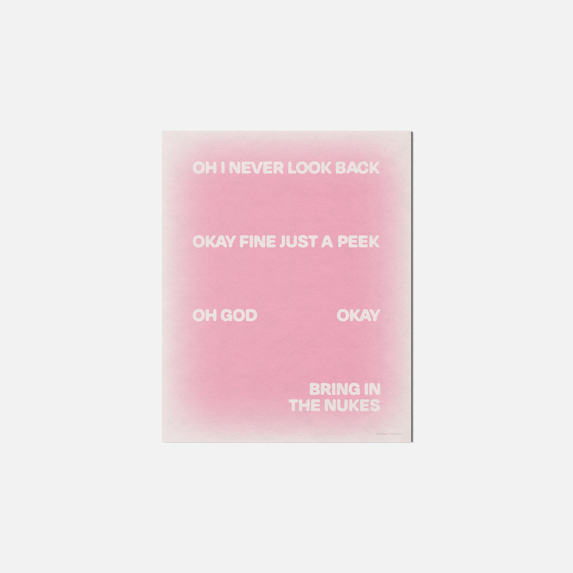 NUKES PRINT