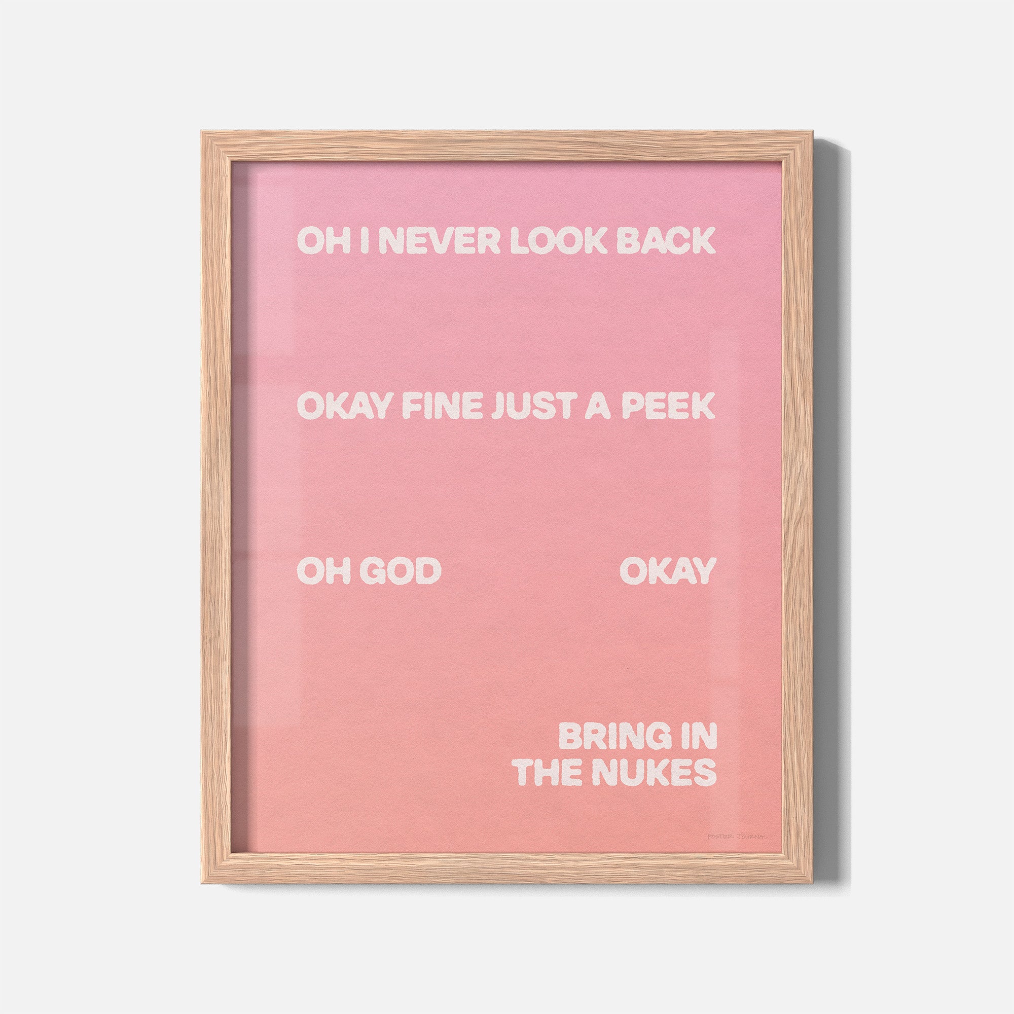 NUKES PRINT