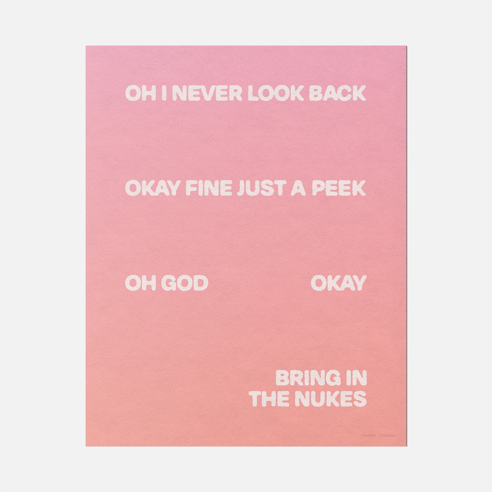 NUKES PRINT