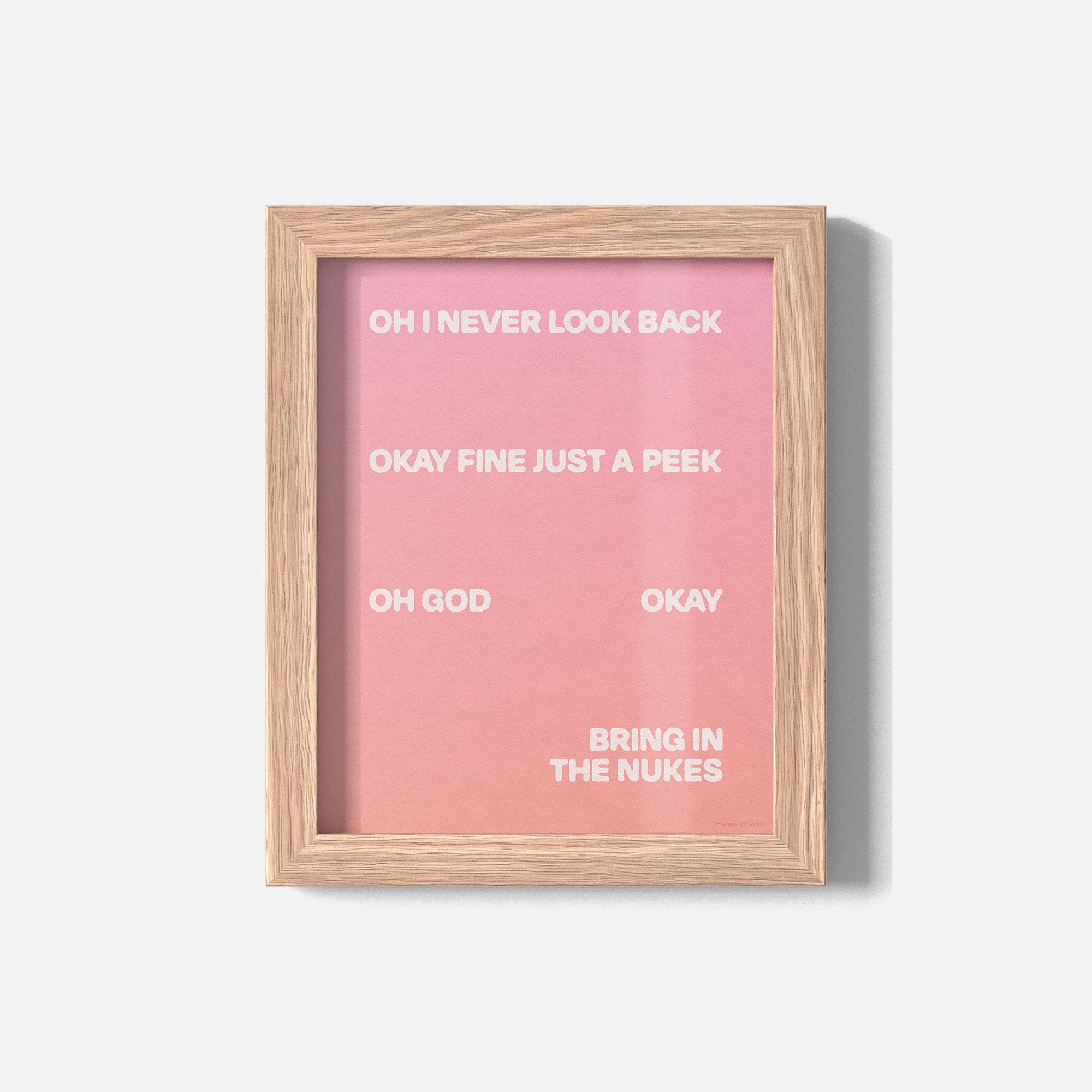NUKES PRINT