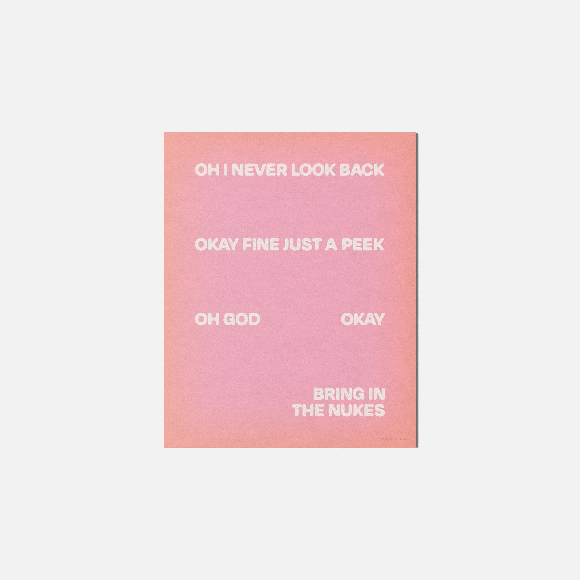 NUKES PRINT