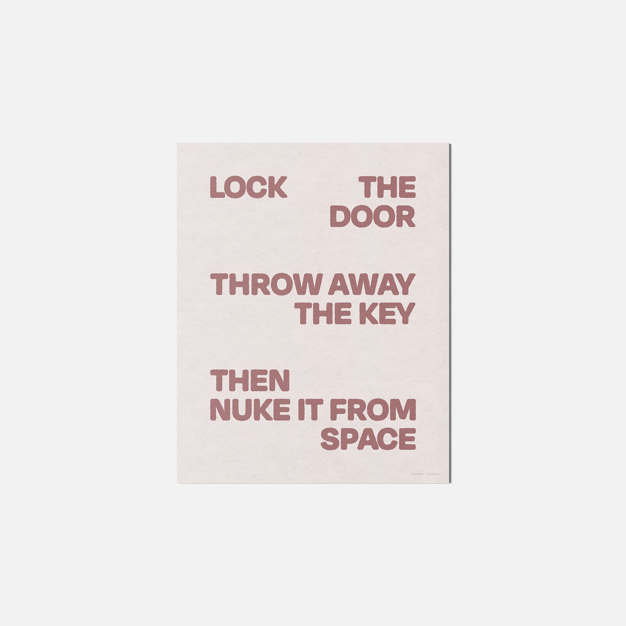 NUKE PRINT