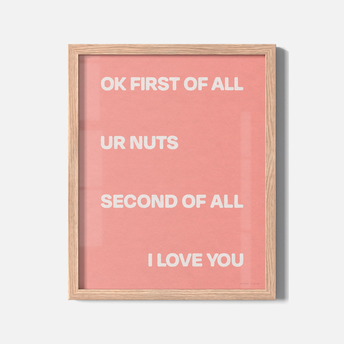 NUTS PRINT