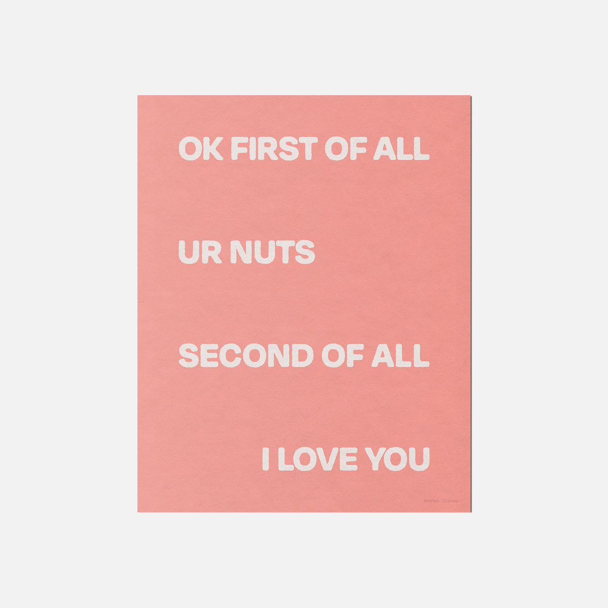 NUTS PRINT