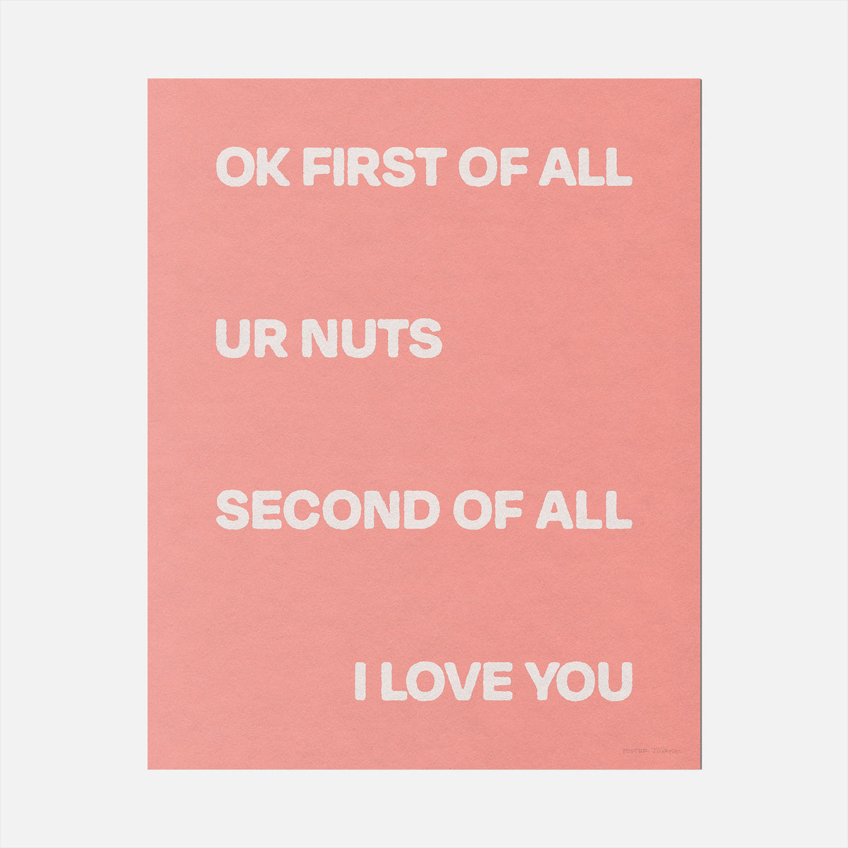 NUTS PRINT