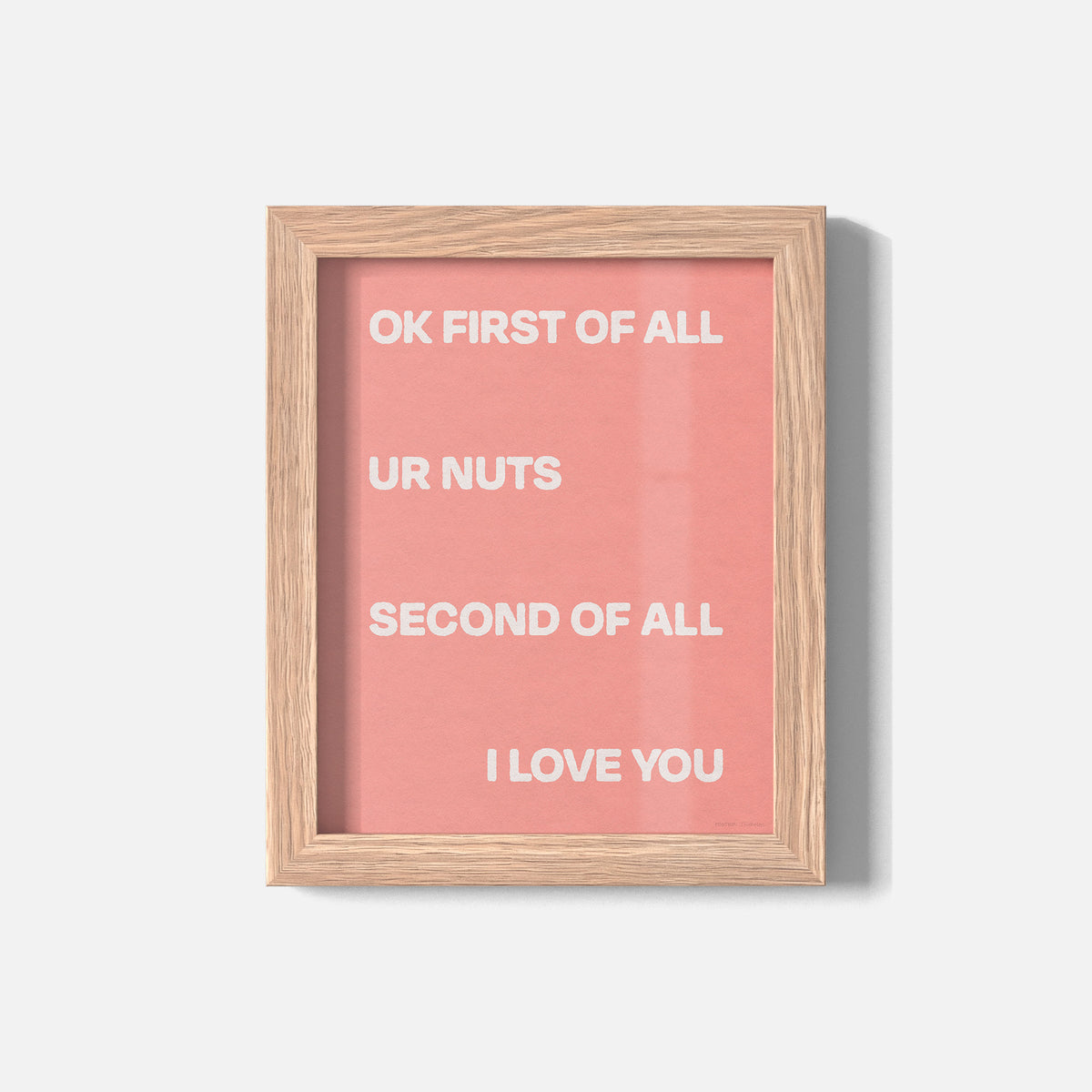 NUTS PRINT