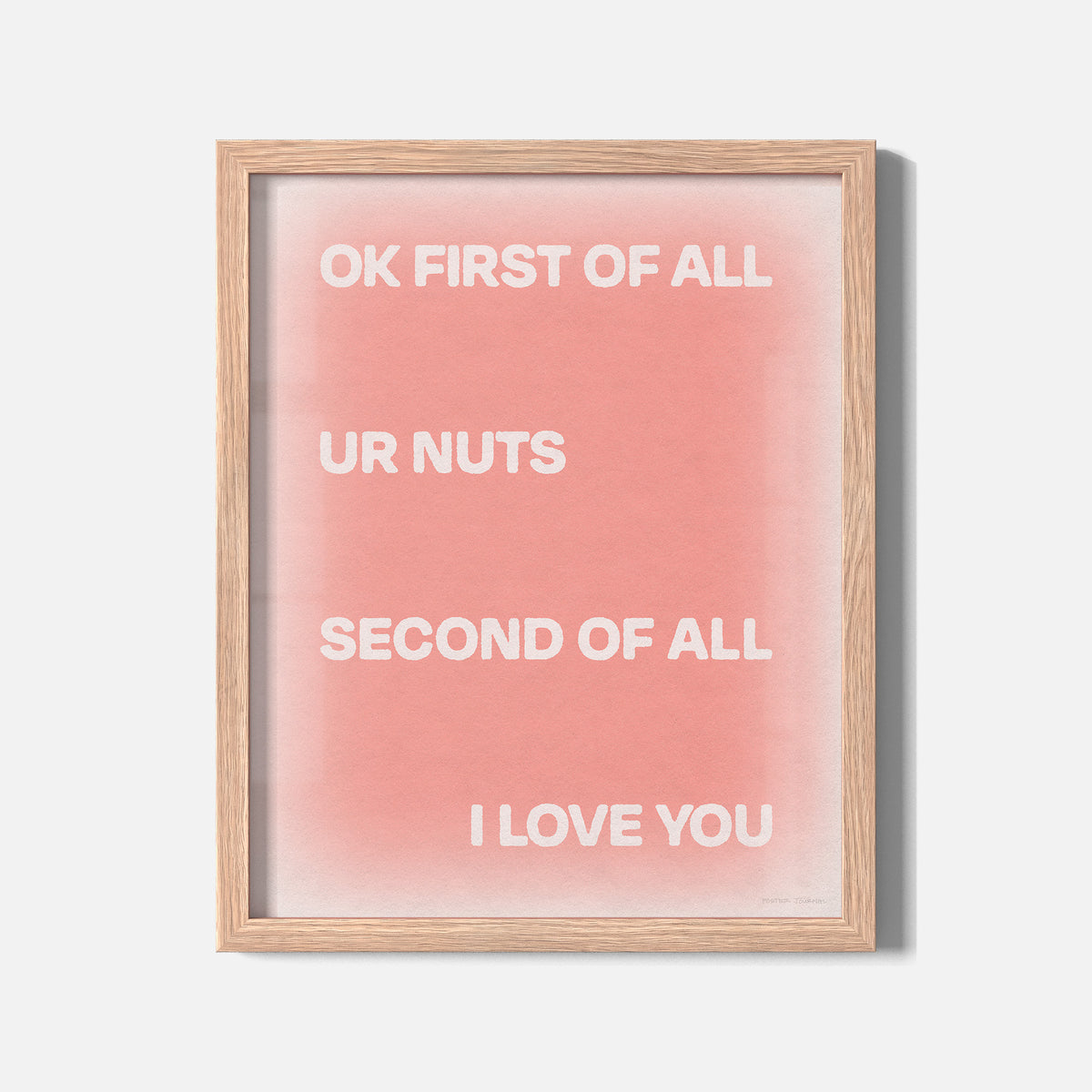 NUTS PRINT