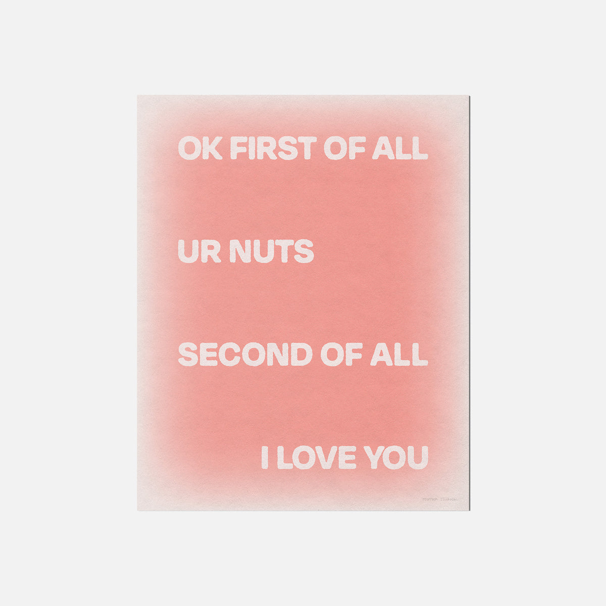NUTS PRINT