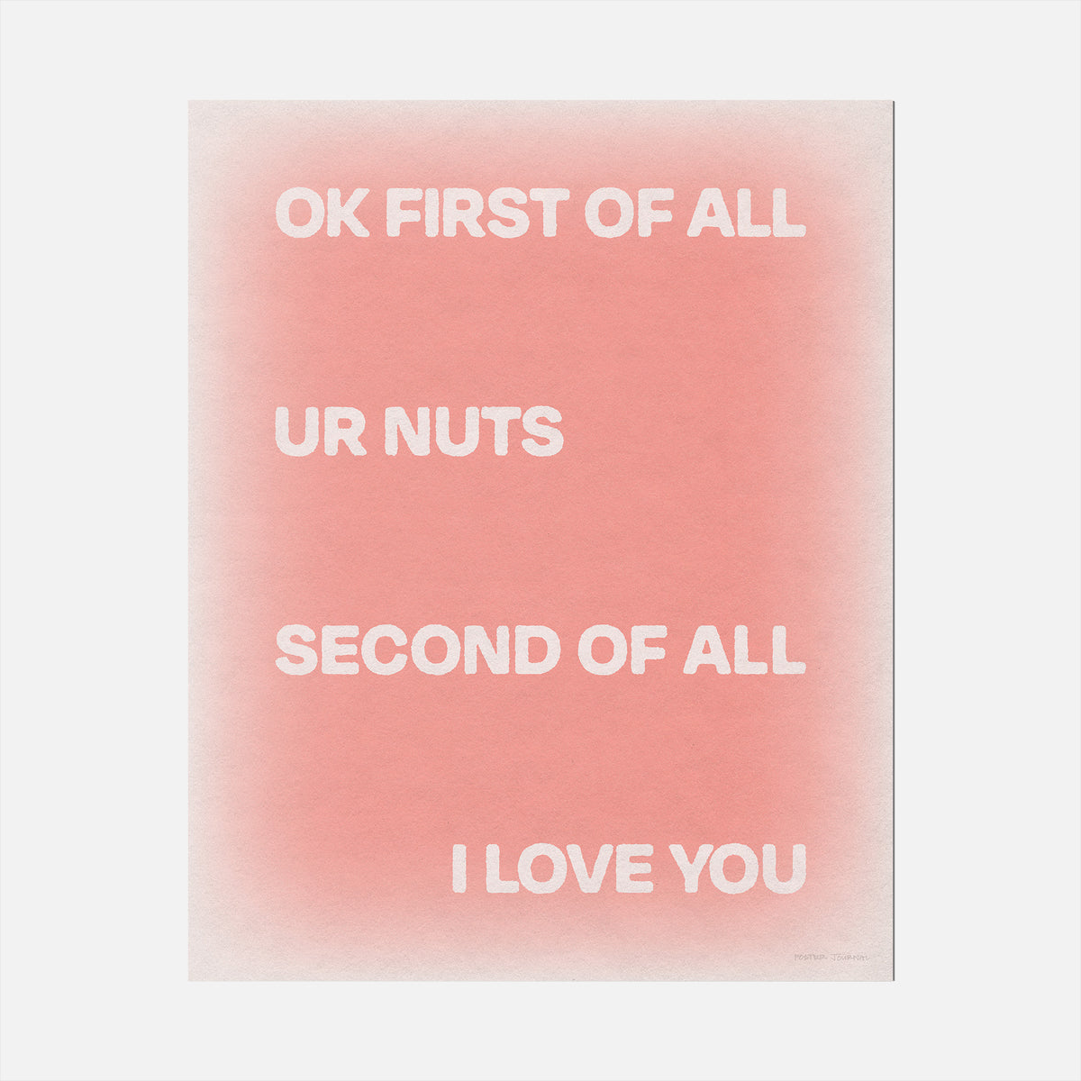 NUTS PRINT