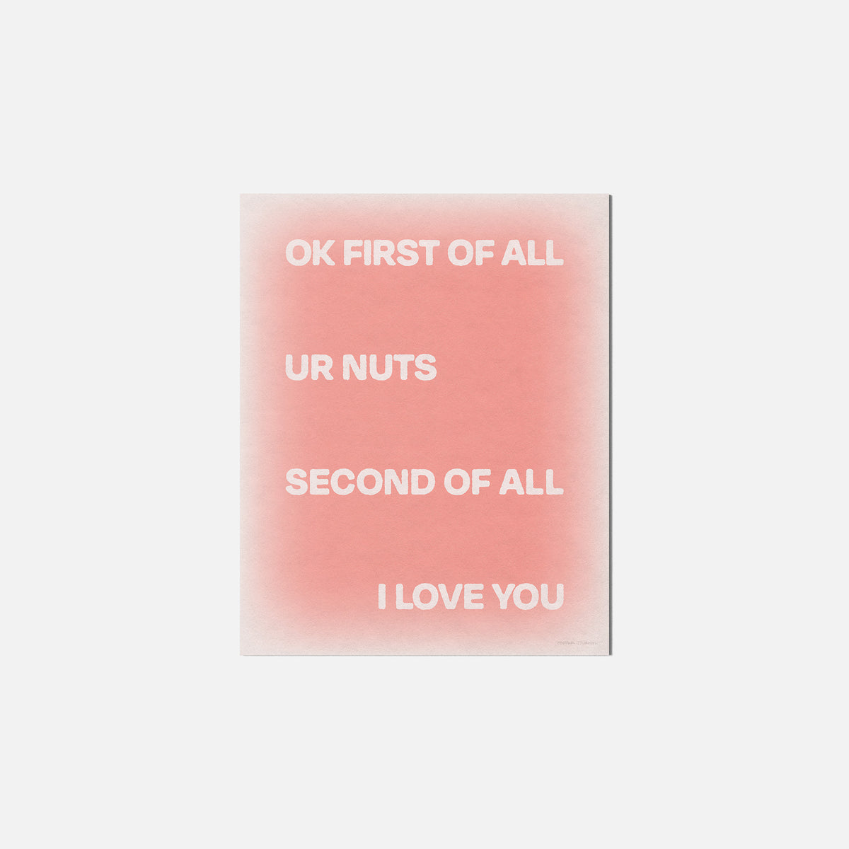 NUTS PRINT