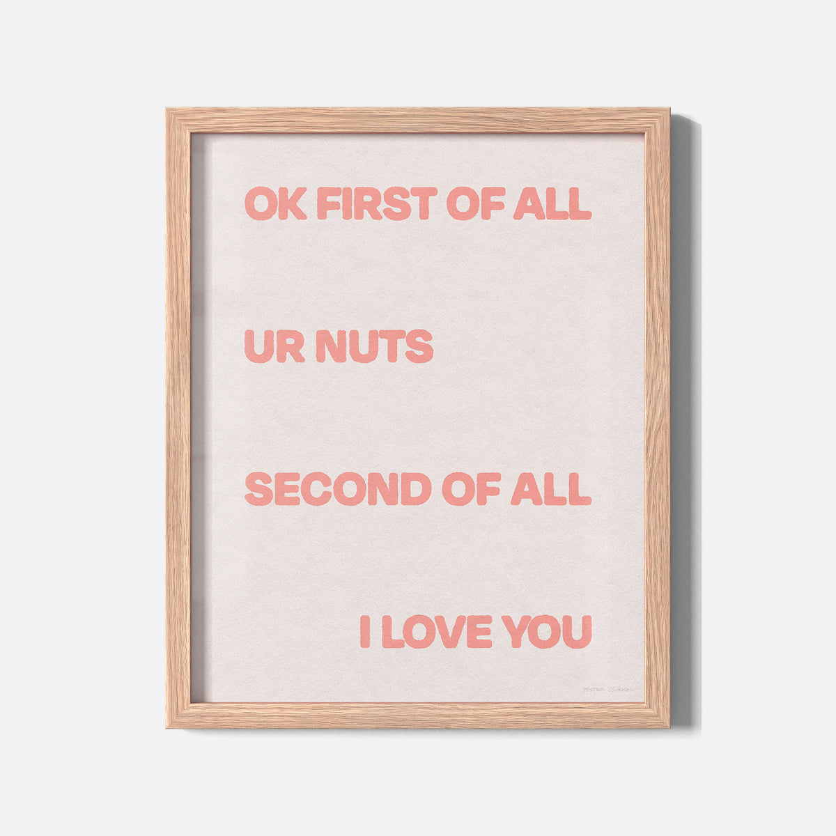 NUTS PRINT