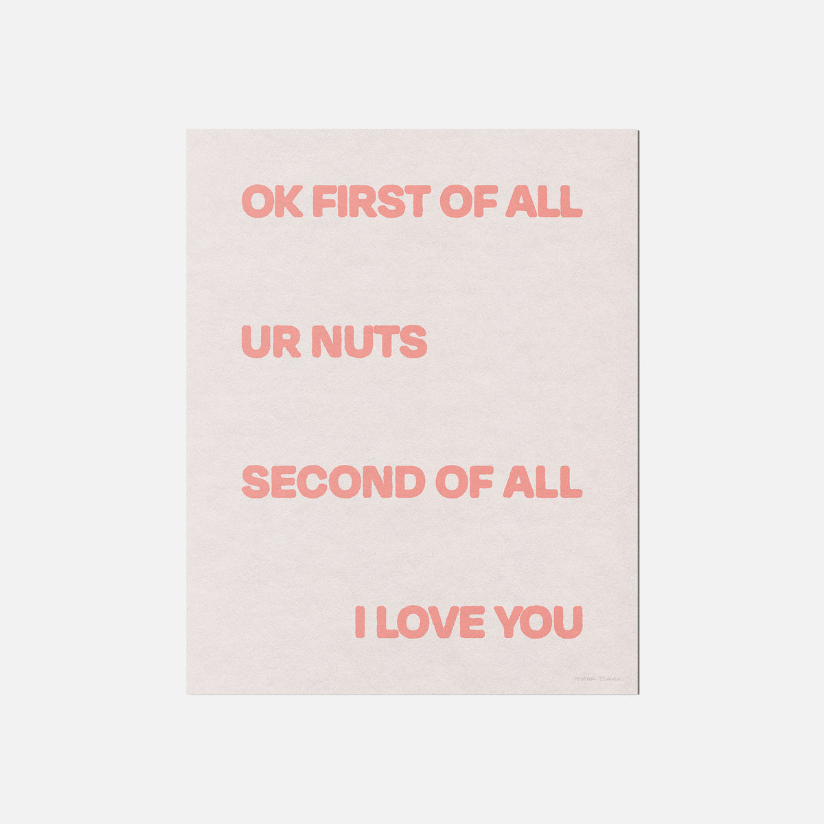 NUTS PRINT