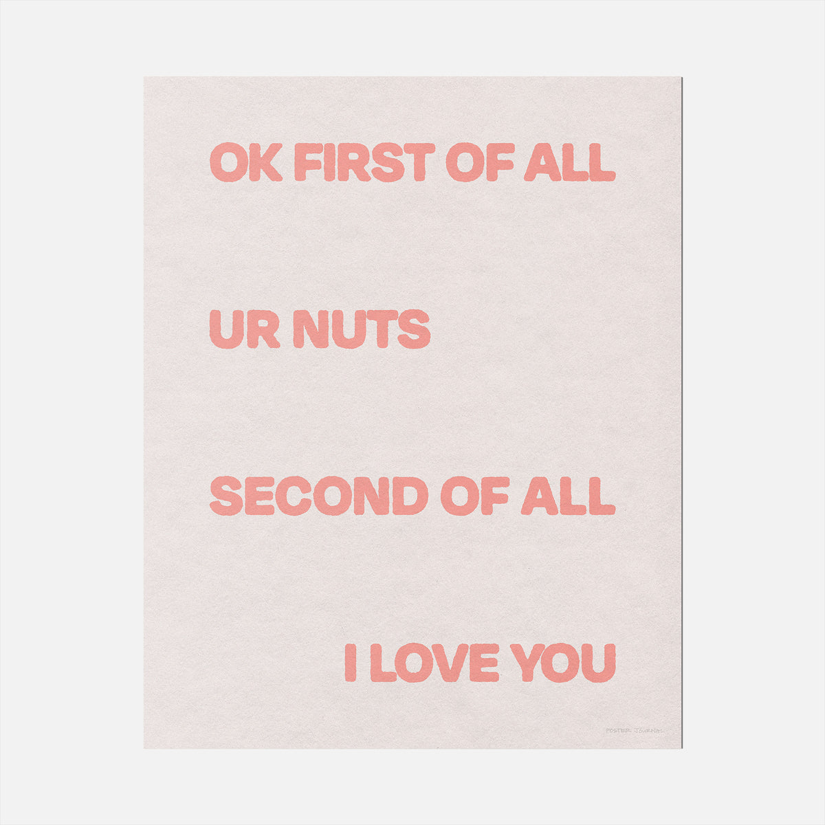 NUTS PRINT