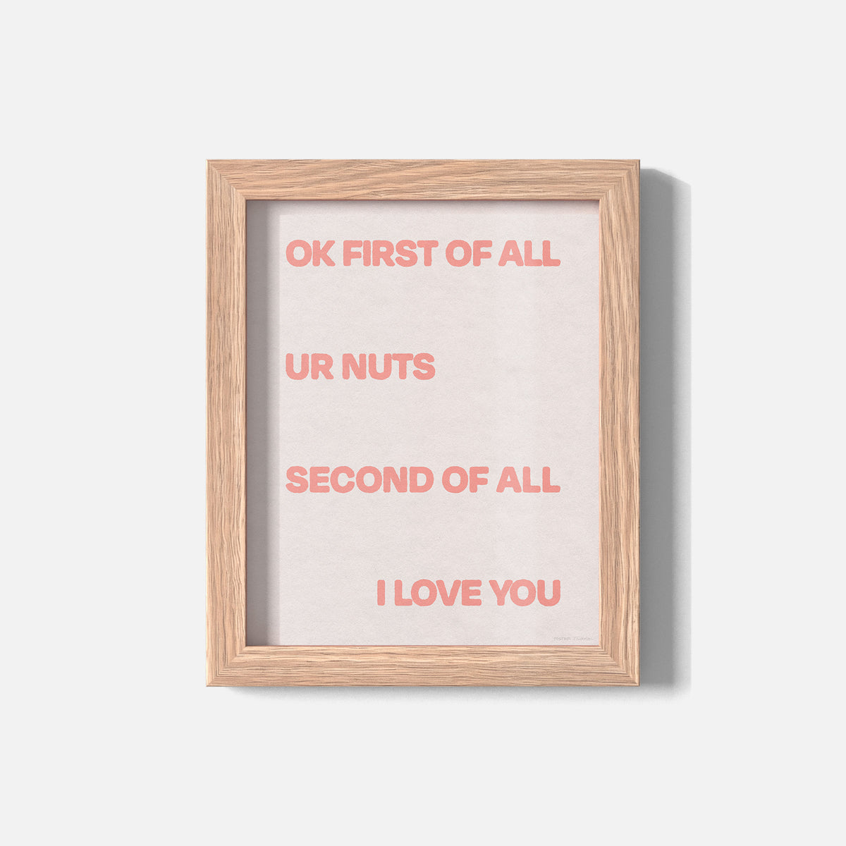 NUTS PRINT