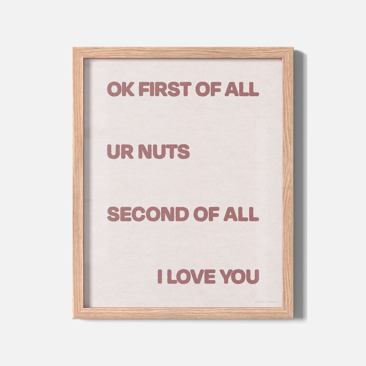 NUTS PRINT