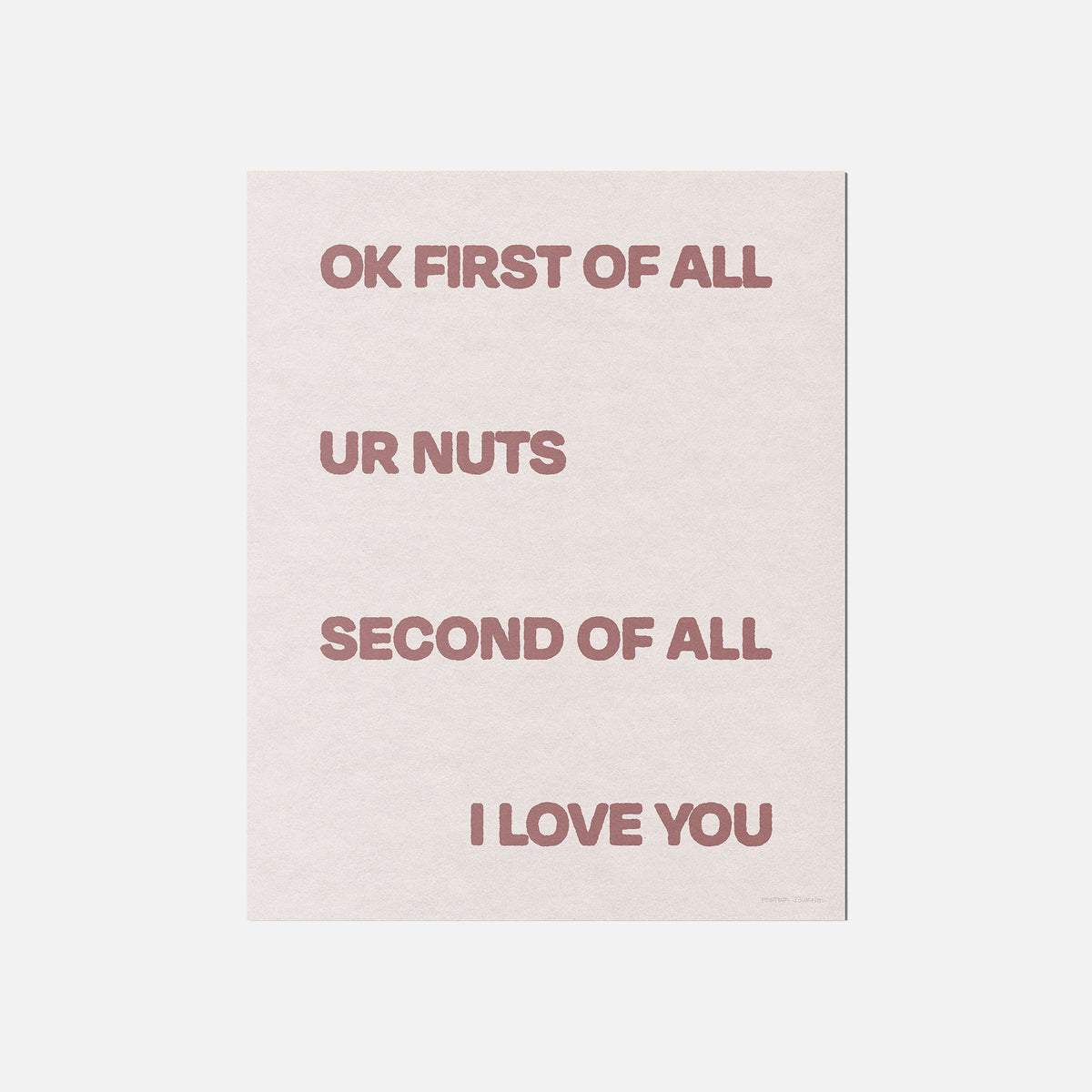 NUTS PRINT