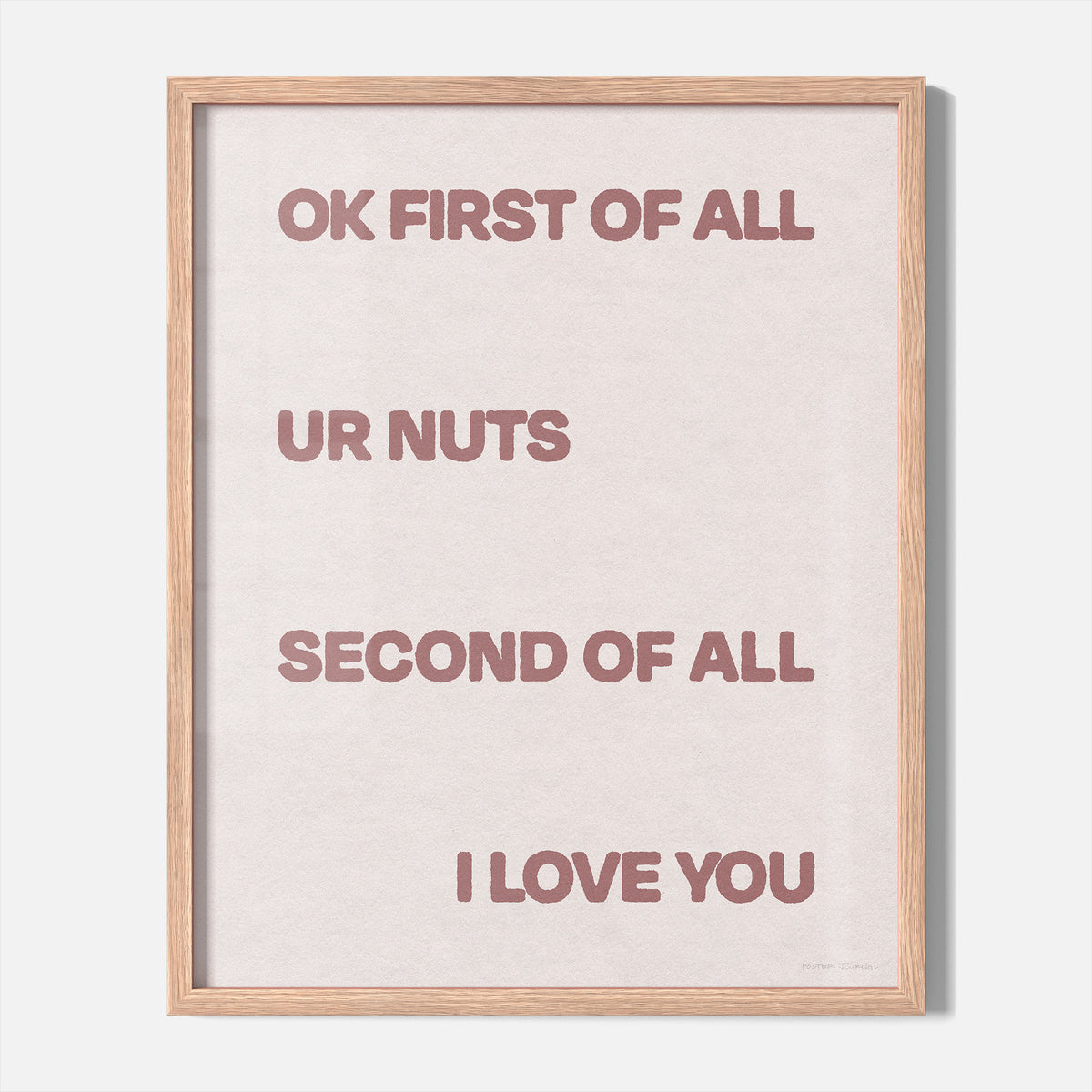 NUTS PRINT