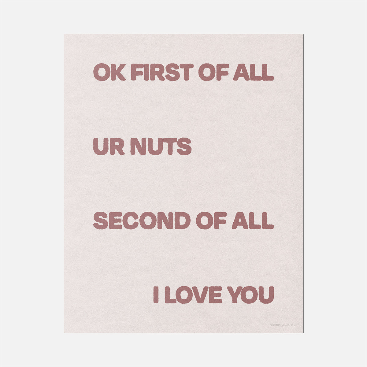 NUTS PRINT