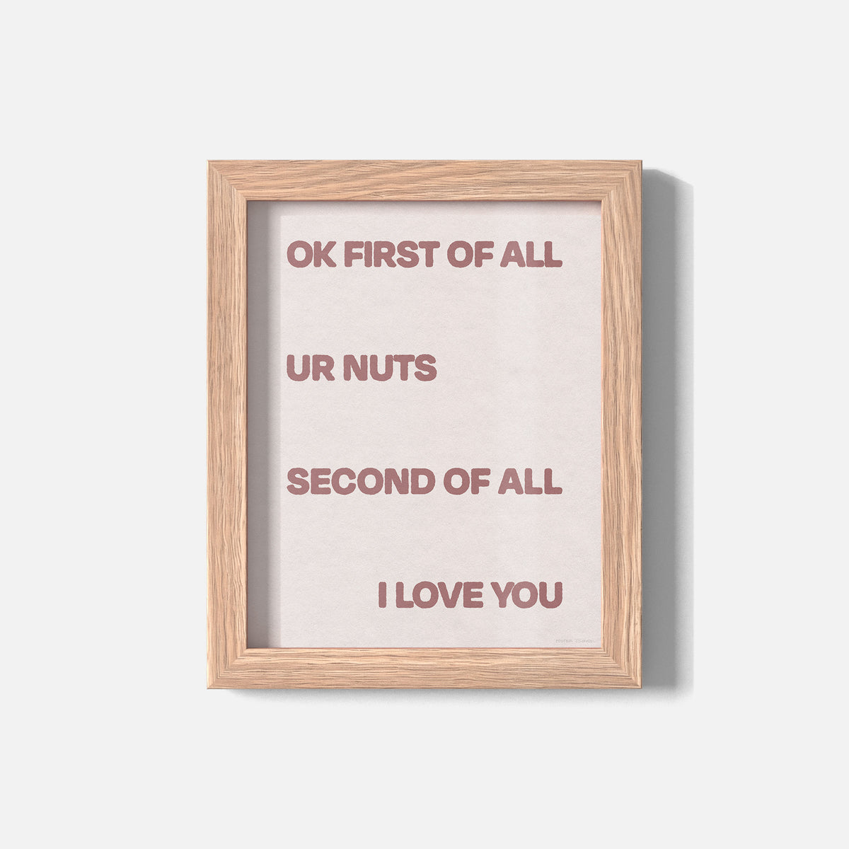 NUTS PRINT