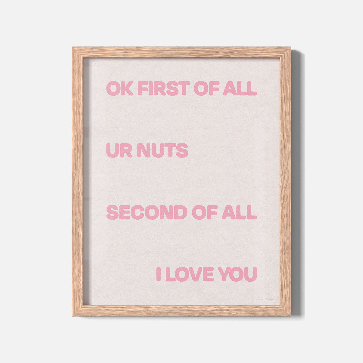 NUTS PRINT