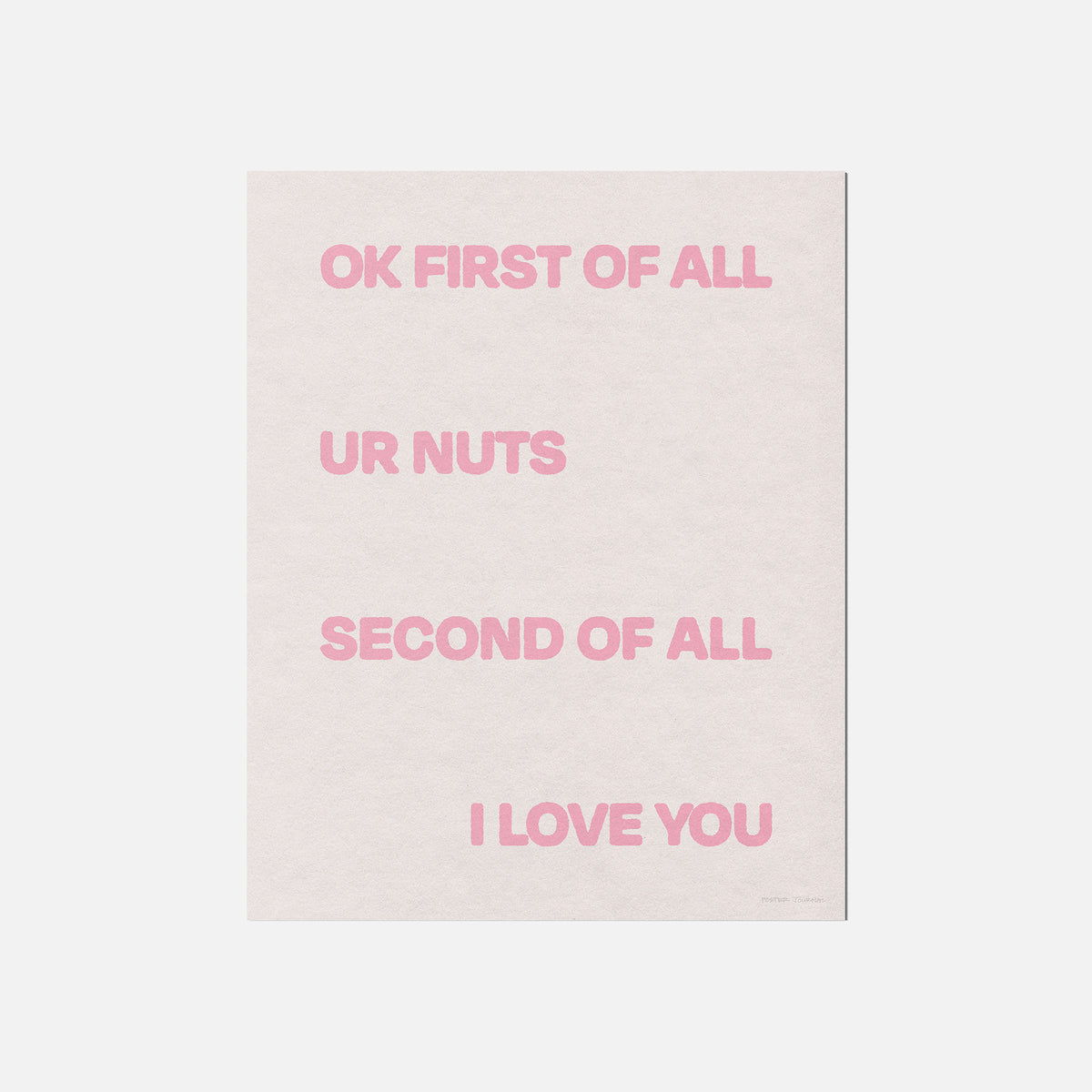 NUTS PRINT
