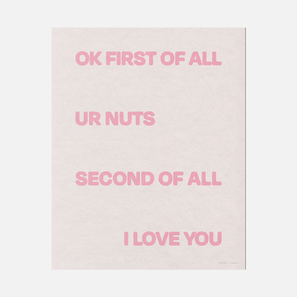 NUTS PRINT