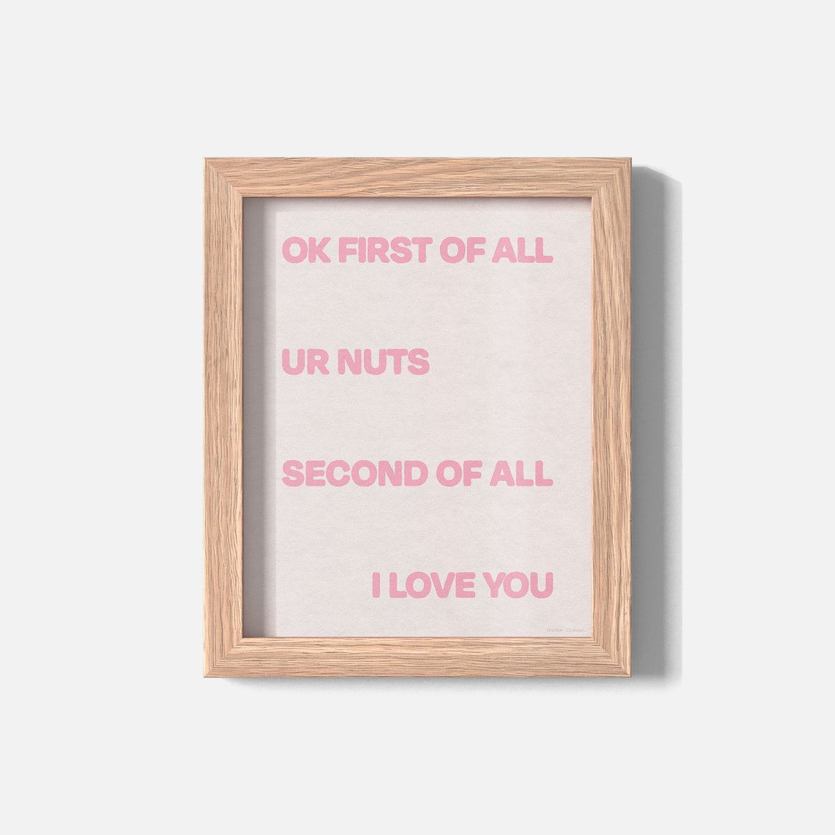NUTS PRINT