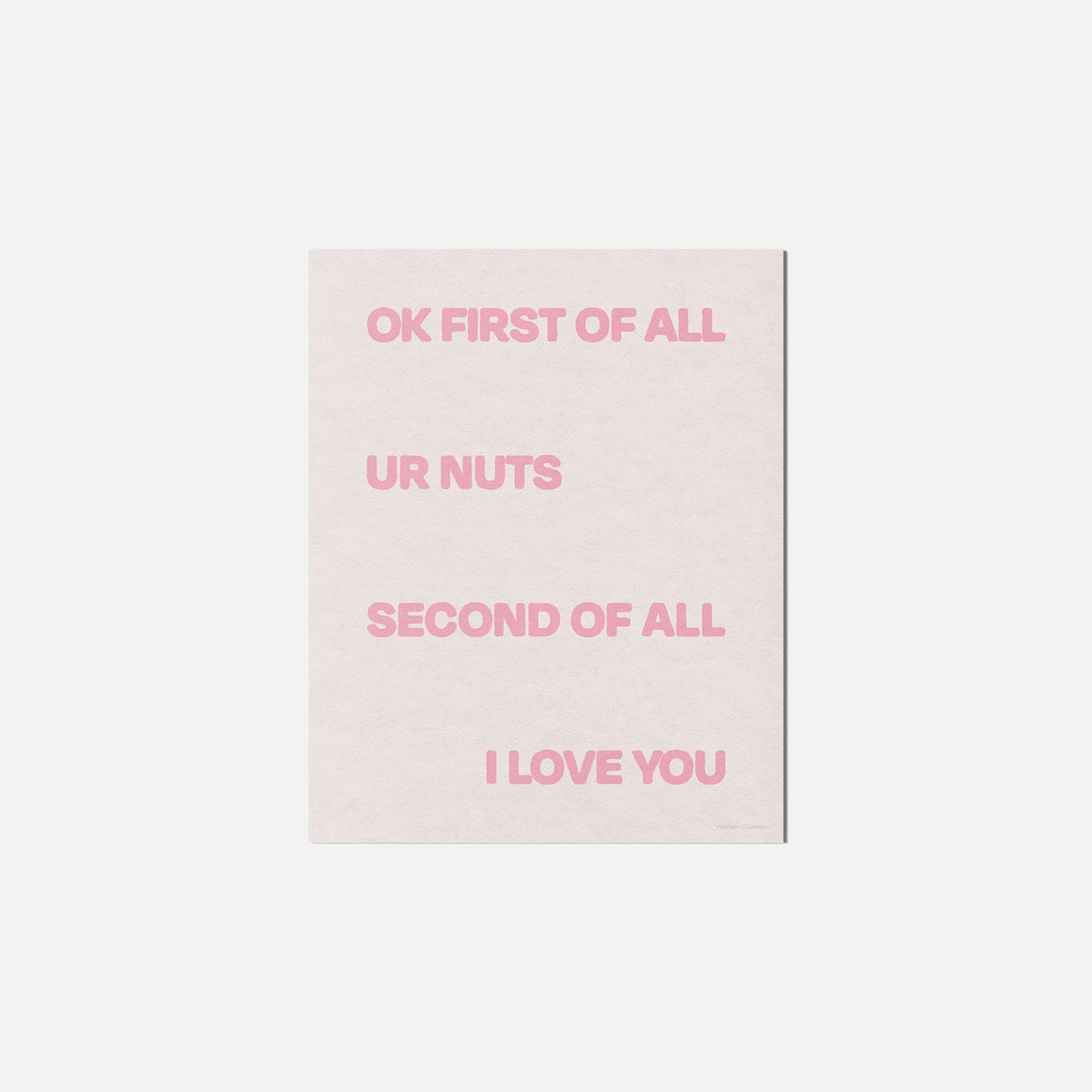 NUTS PRINT