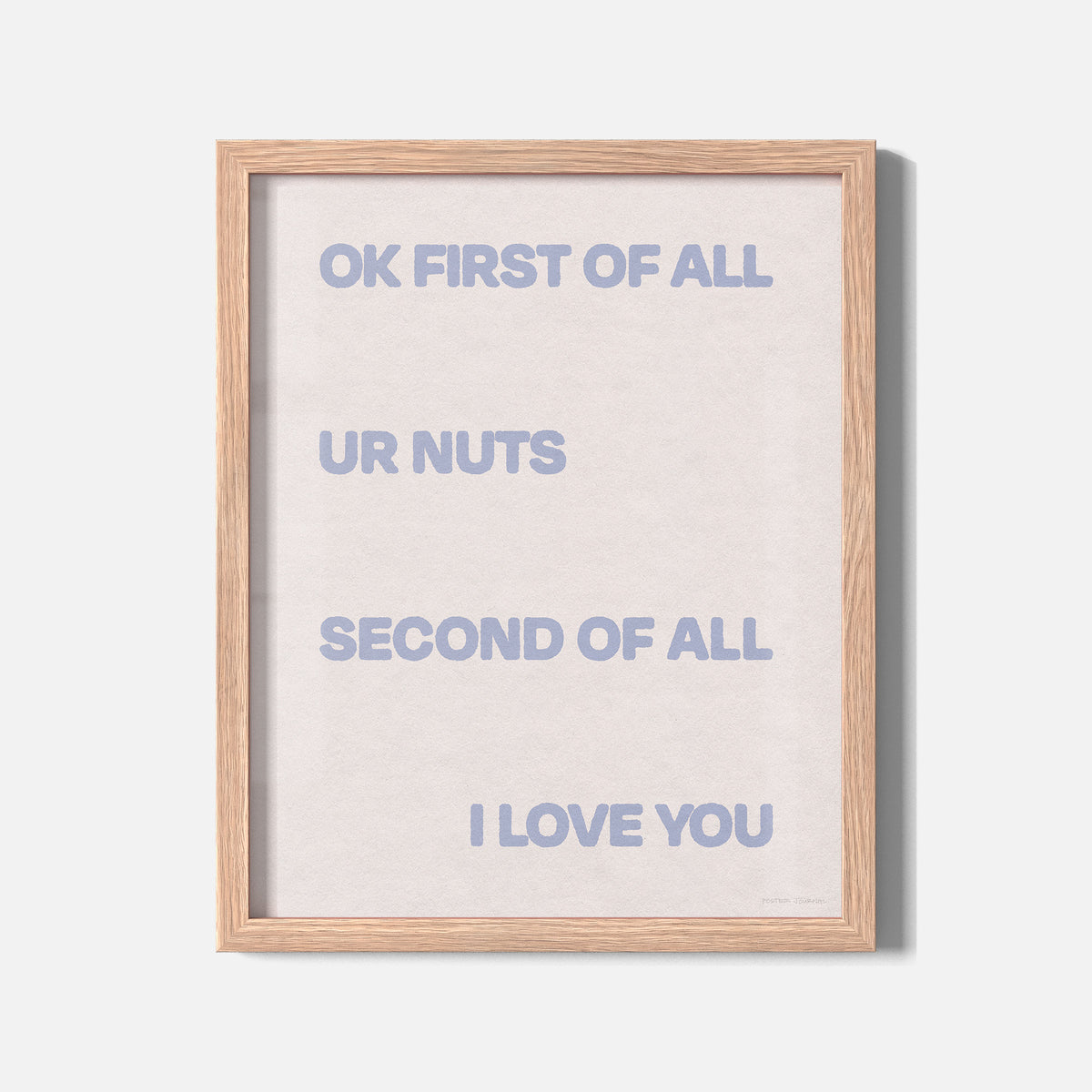 NUTS PRINT