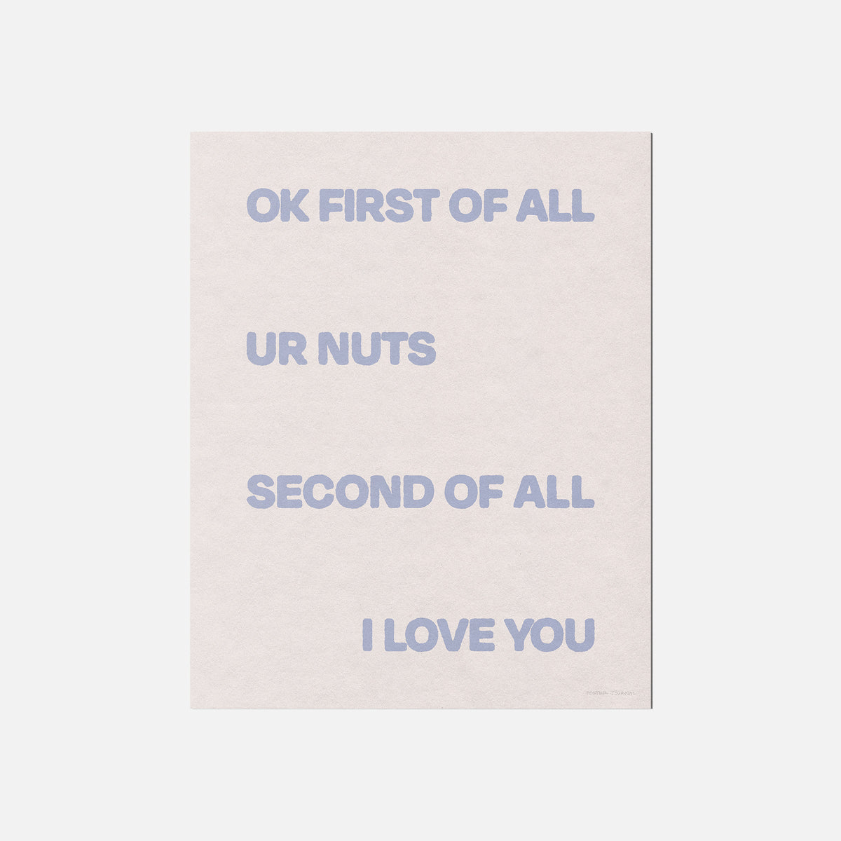 NUTS PRINT