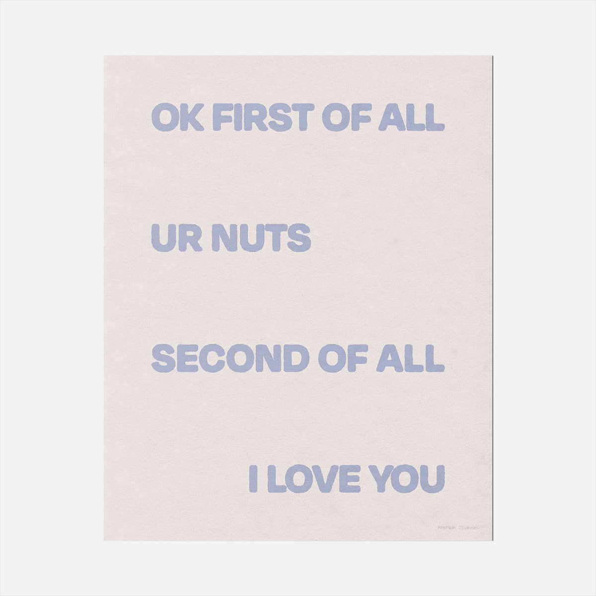 NUTS PRINT