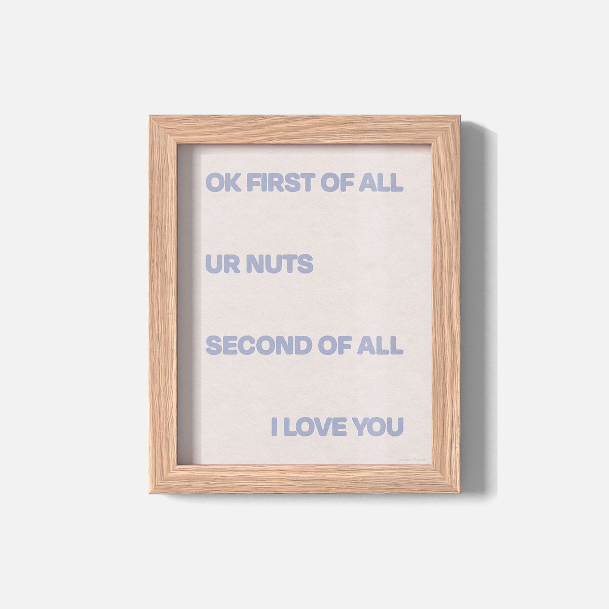NUTS PRINT