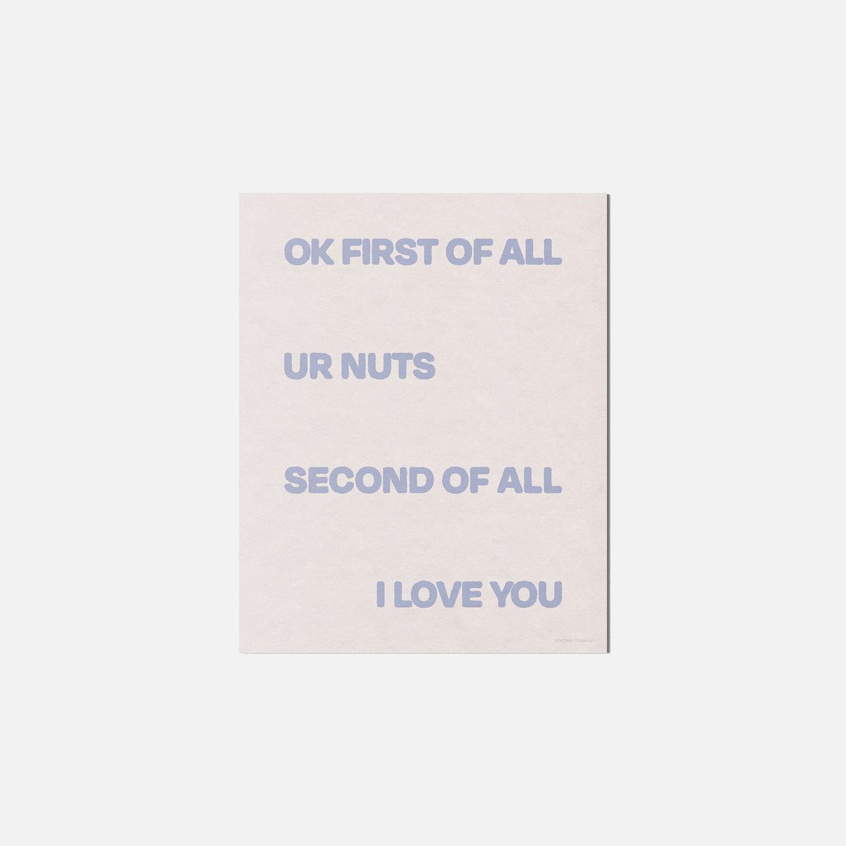 NUTS PRINT