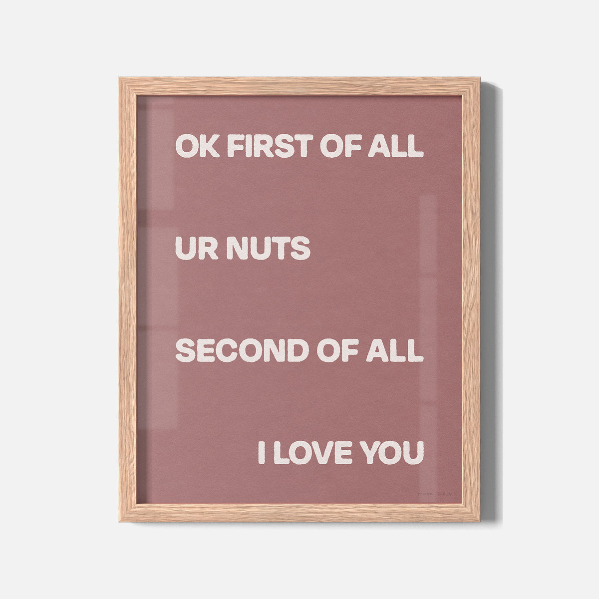 NUTS PRINT