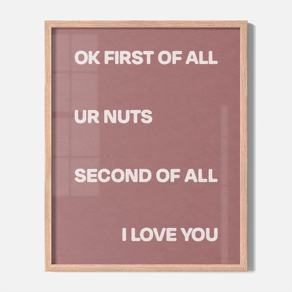 NUTS PRINT