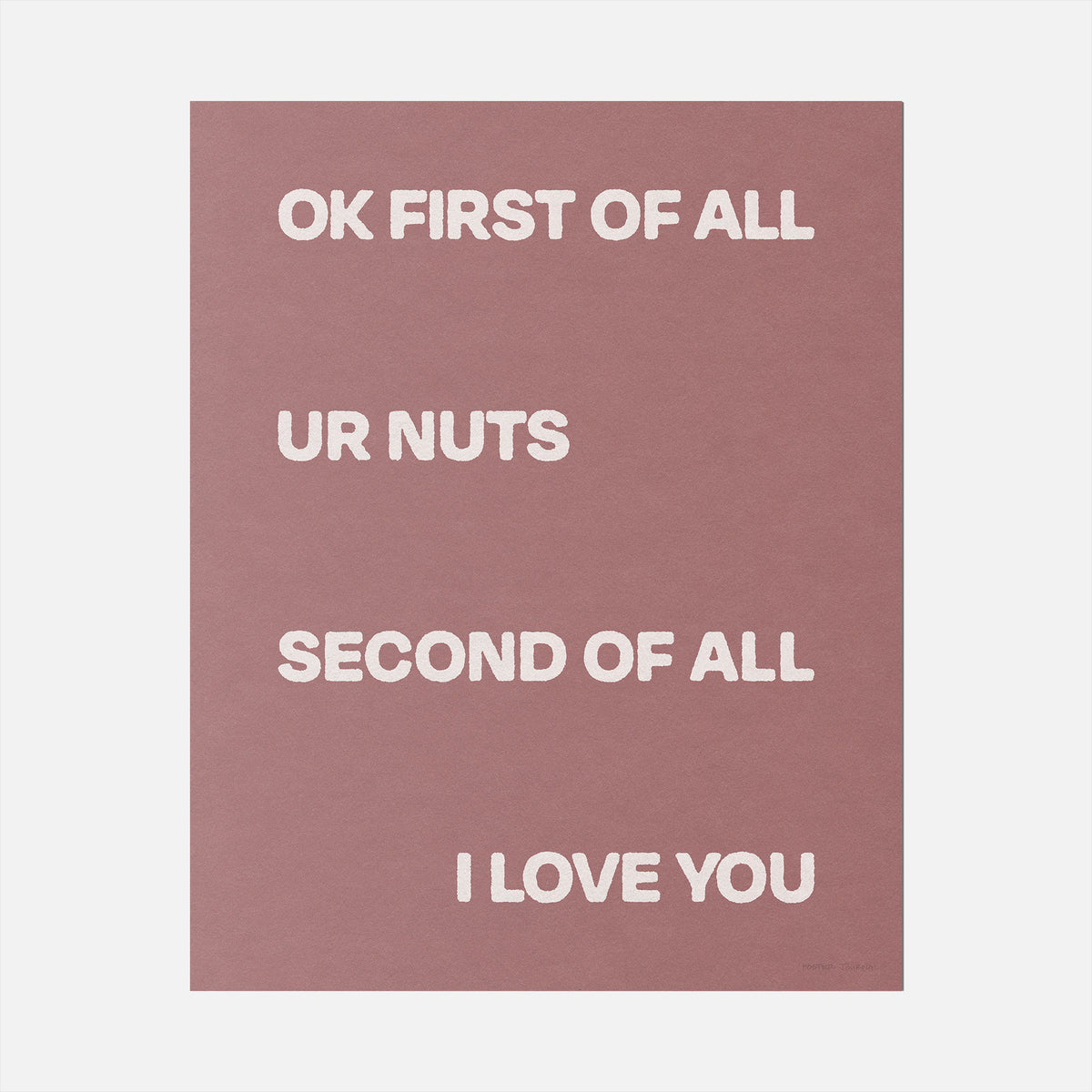 NUTS PRINT