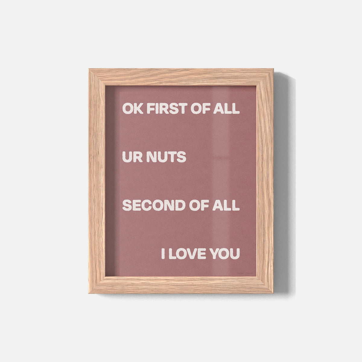 NUTS PRINT