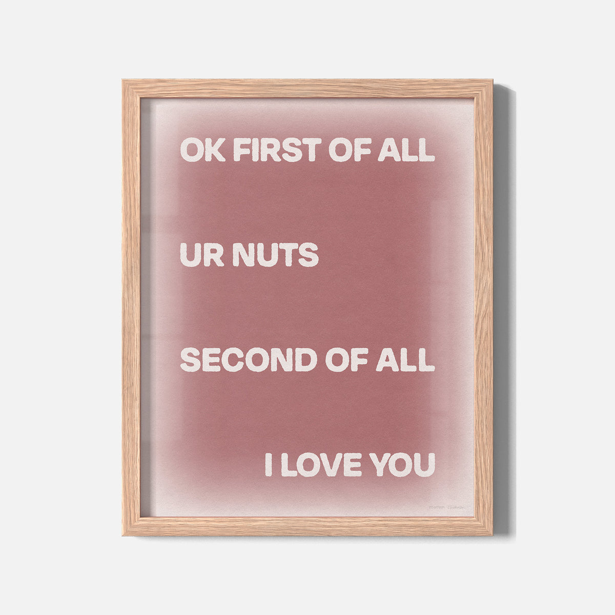 NUTS PRINT
