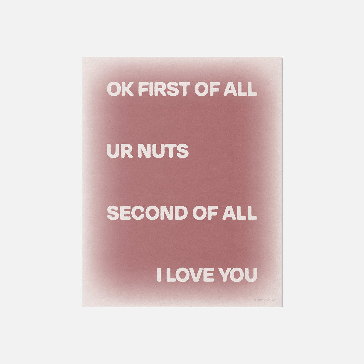 NUTS PRINT
