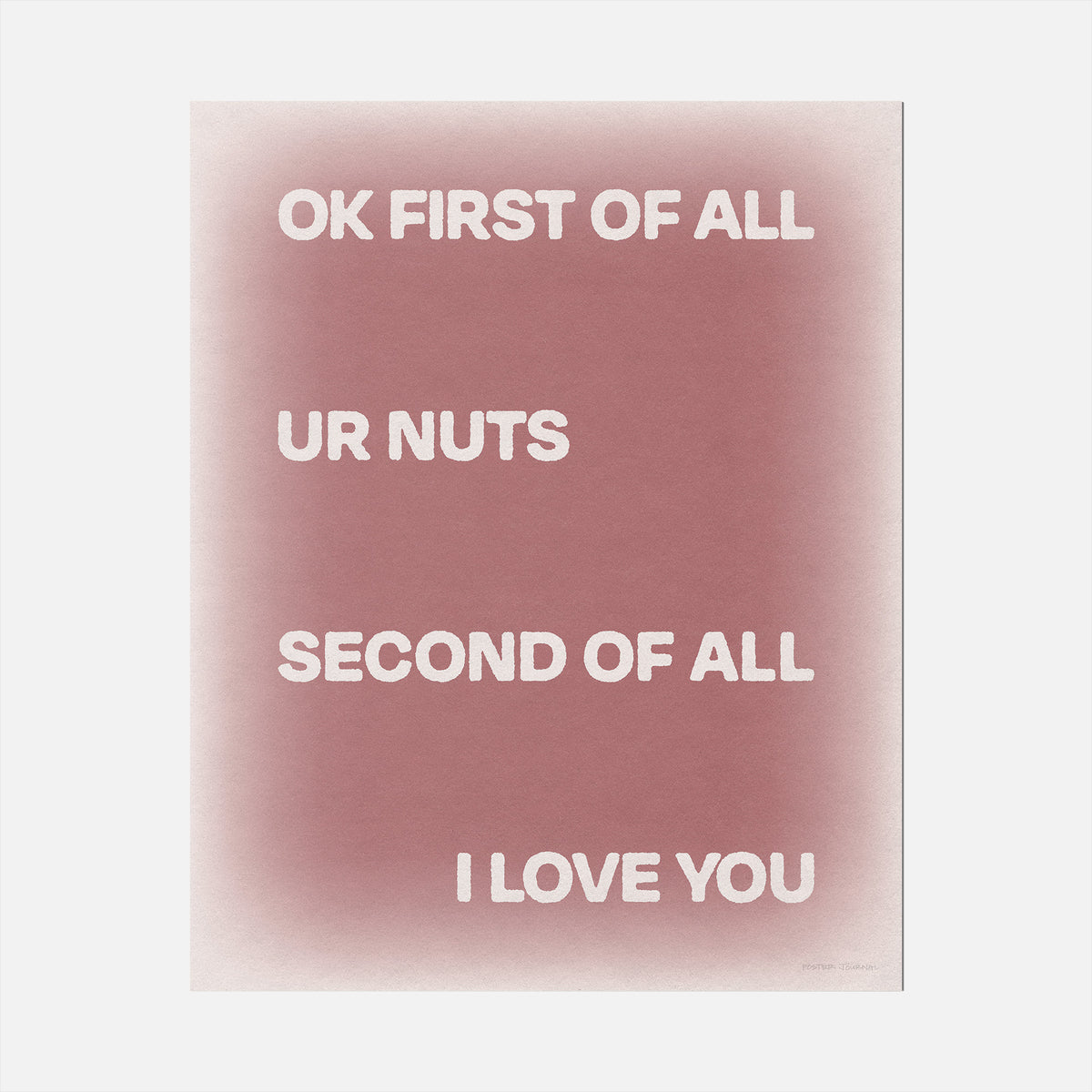 NUTS PRINT