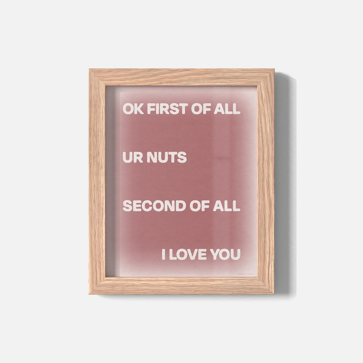 NUTS PRINT